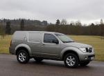 Nissan Pathfinder Van 2004 года (UK)